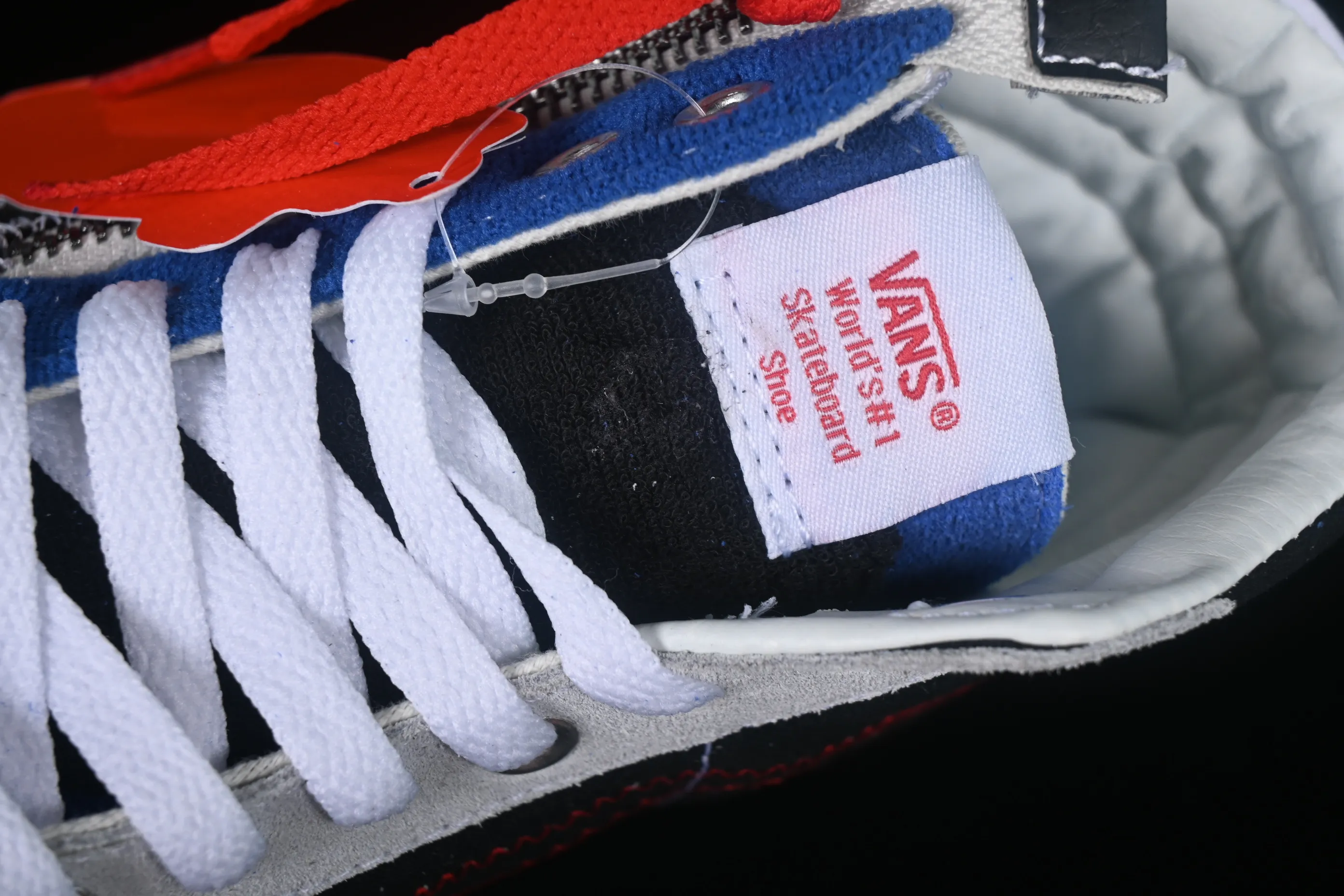 All categories Vans Vans series Vans Hi Vans high-top Vans Vault Sk8-Hi Cap LX deconstruction high-top canvas sneakers VN0A3WM1XHR